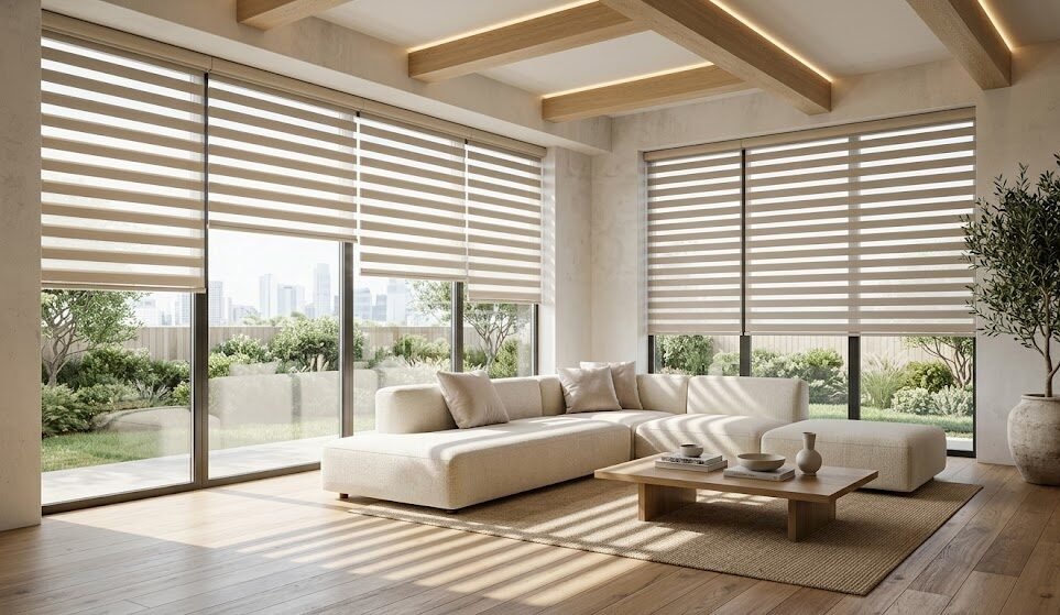 Korean Combi Blinds Singapore