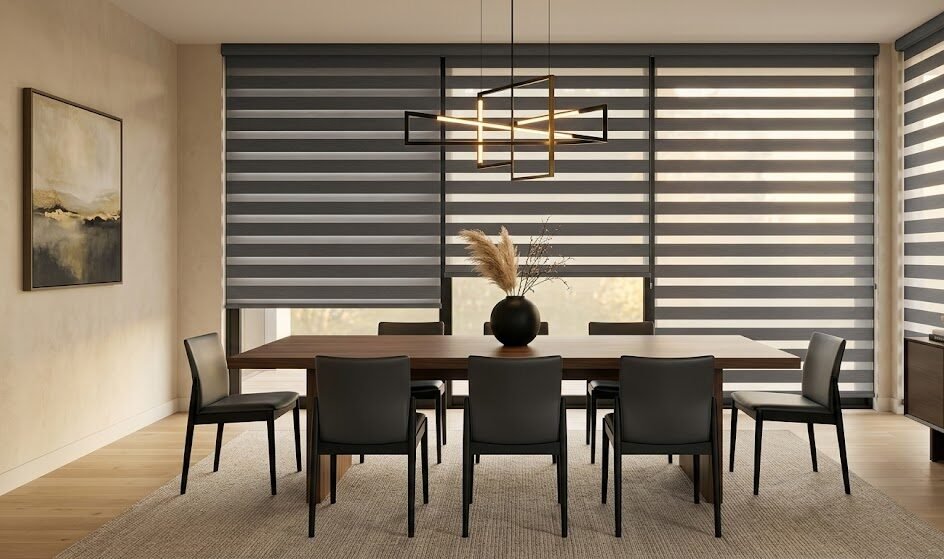curtain artistry Korean Combi Blinds