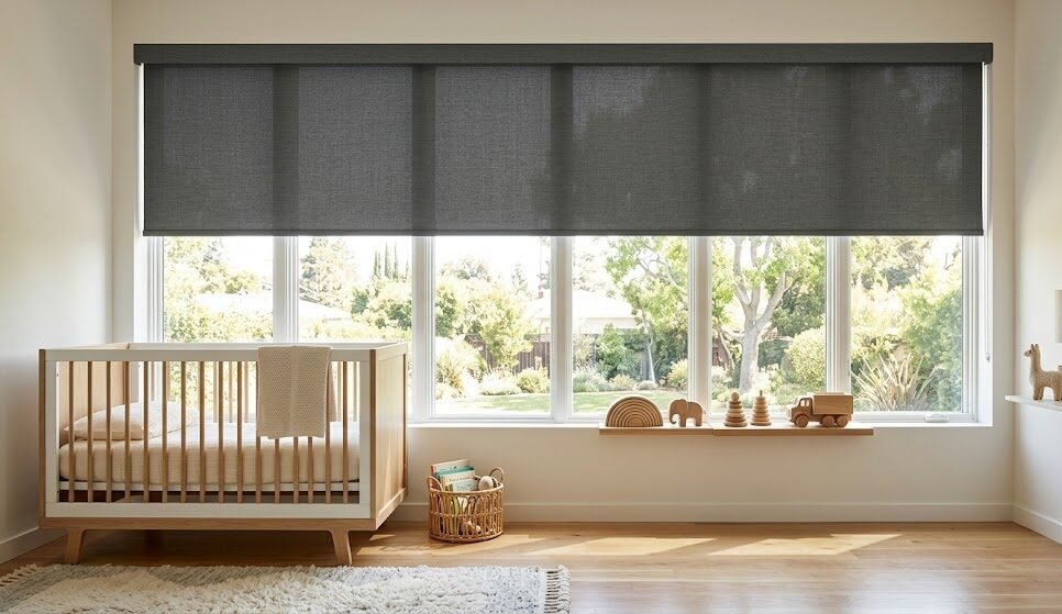 Solar Roller Shades Singapore