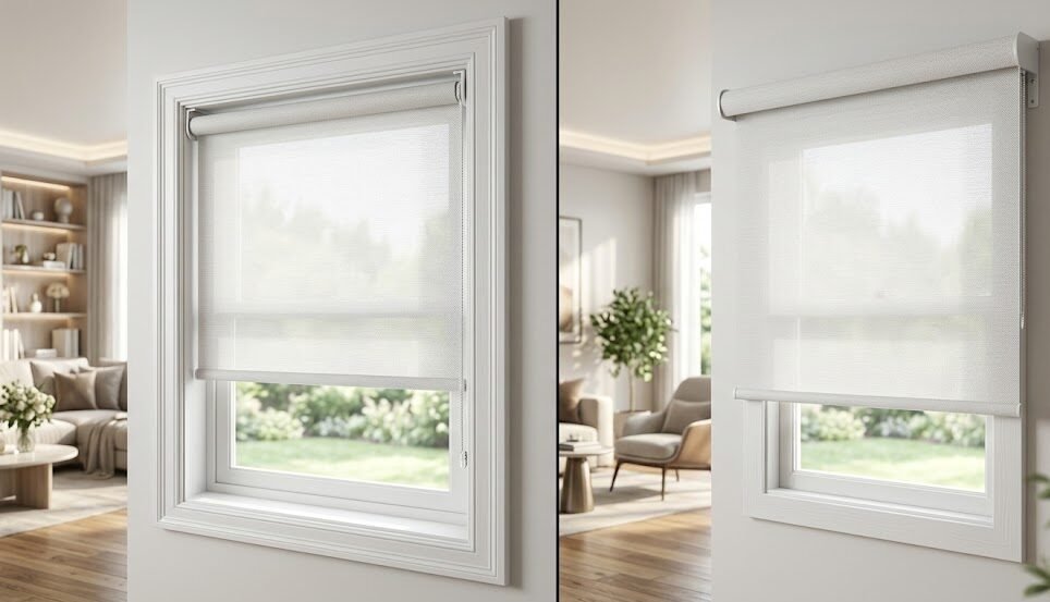 curtain artistry Classic Roller Shades