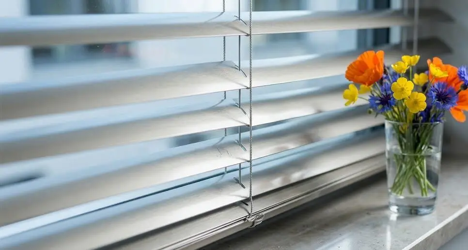 Aluminum Venetian blinds Singapore for light and glare control