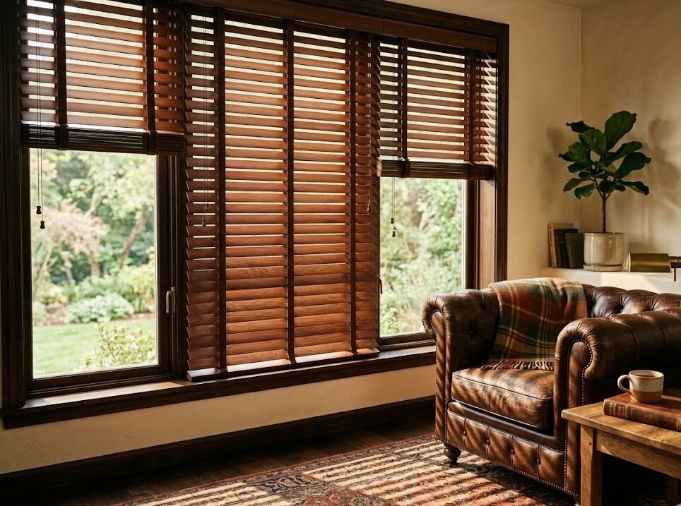Genuine Wood Blinds