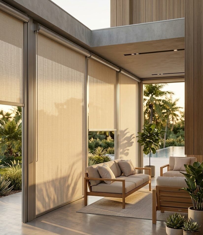 Outdoor Blinds Singapore
