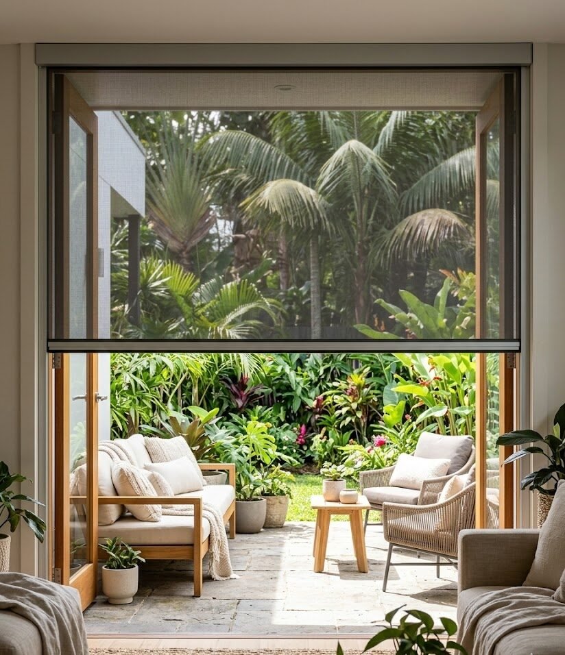 Motorized Outdoor Blinds Singapore