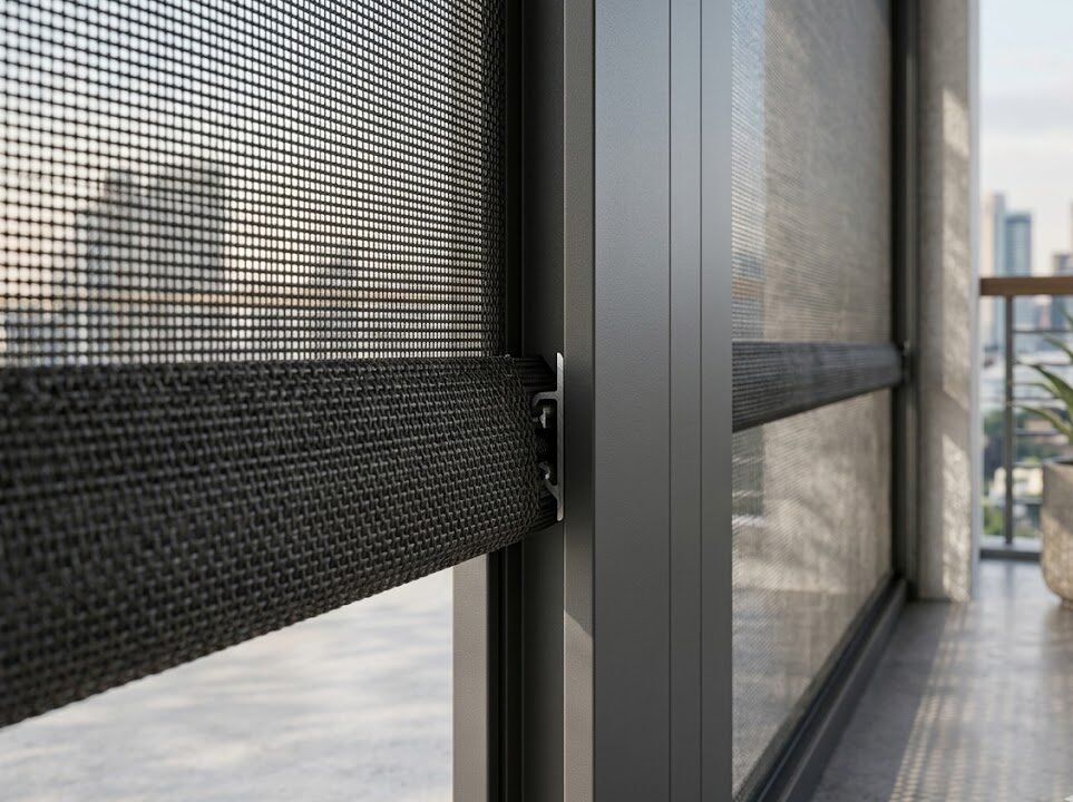 Premium Outdoor Zip Track Blinds Singapore with best Prices