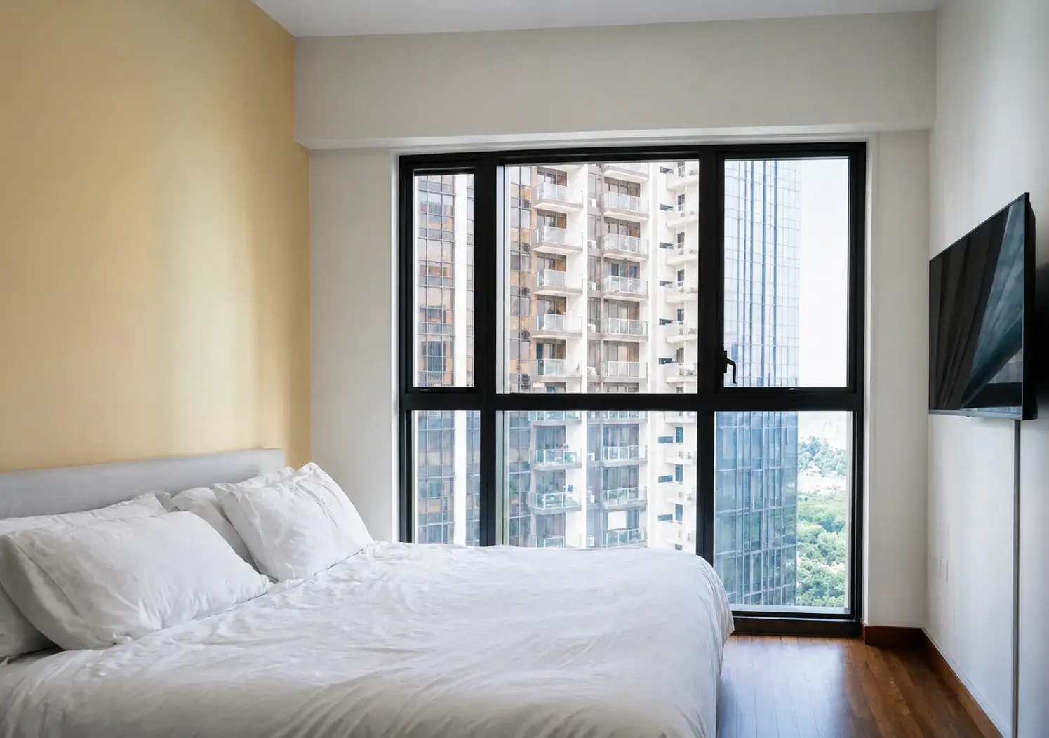 After Premium Curtains Installation