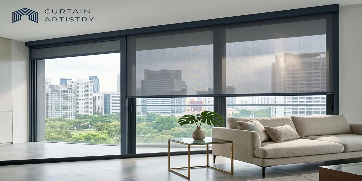 Zip Track Blinds Singapore