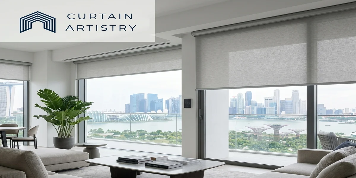 automated blinds Singapore