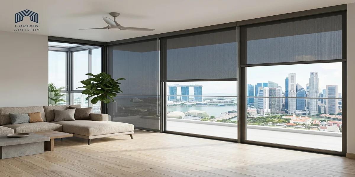 Zip Track Blinds Singapore