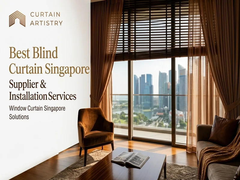 Blind Curtain Singapore
