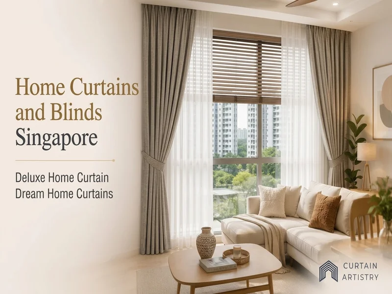 Curtains and Blinds Singapore