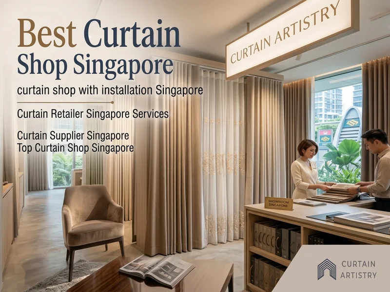 Best Curtain Shop Singapore