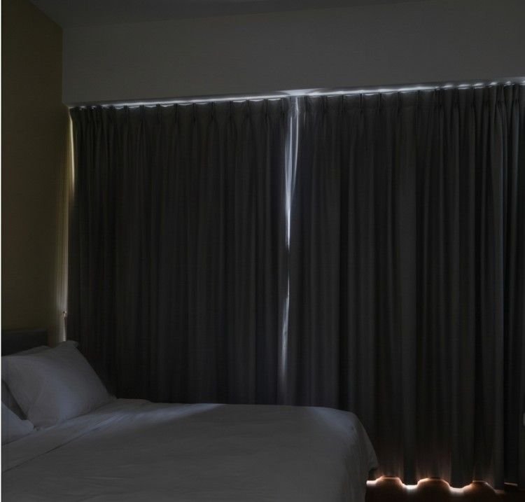 100% Blackout Curtains Singapore