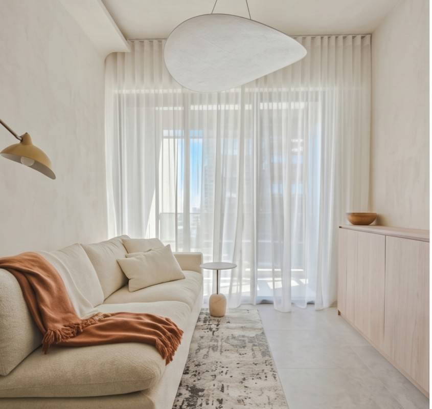 Premium Curtains Singapore - Day & Sheer Artistry