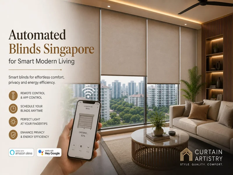 Automated Blinds Singapore