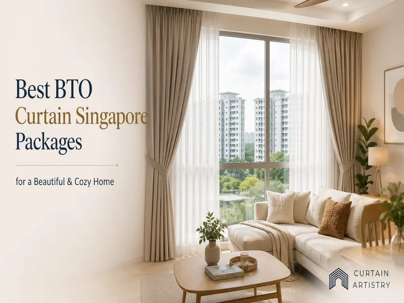 BTO Curtain Singapore