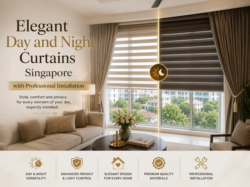 Day and Night Curtains Singapore