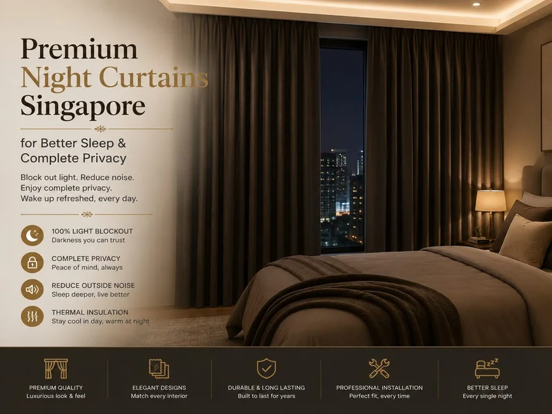 Night Curtains Singapore