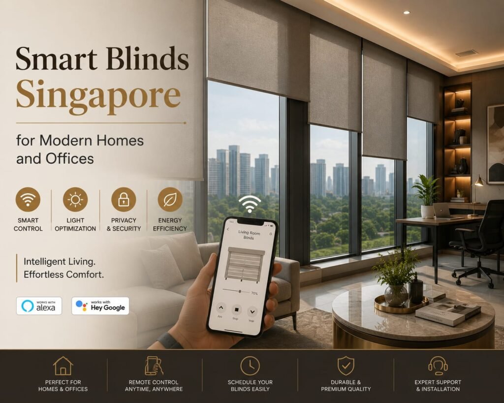 Smart Blinds Singapore
