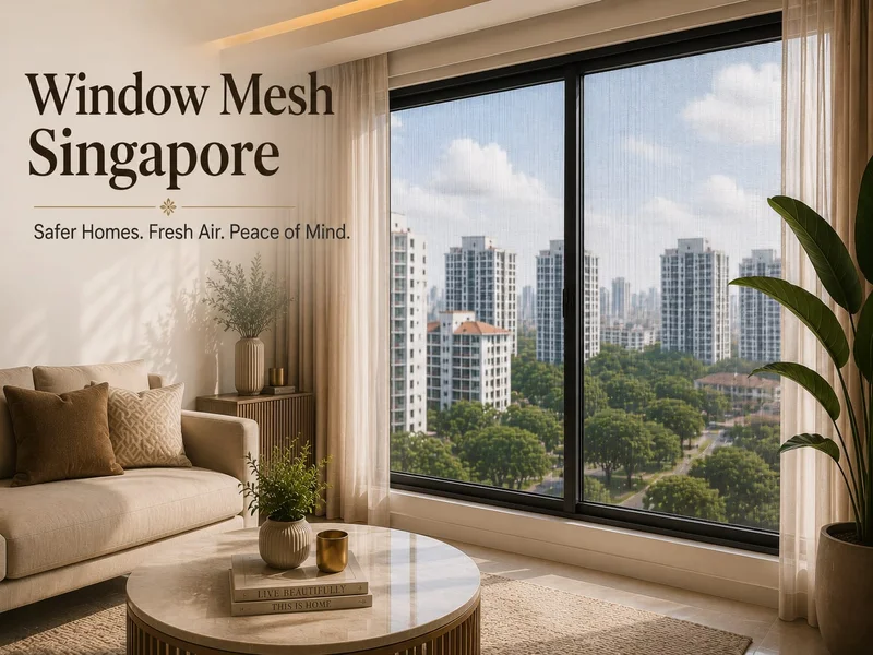 Window Mesh Singapore