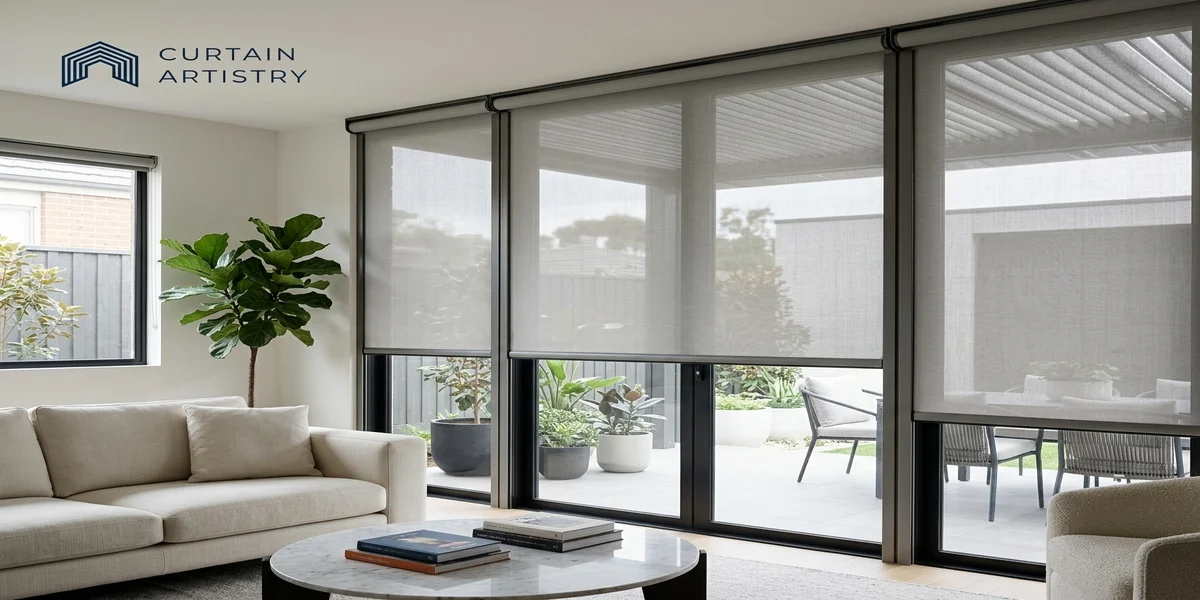 Zip Track Blinds Singapore