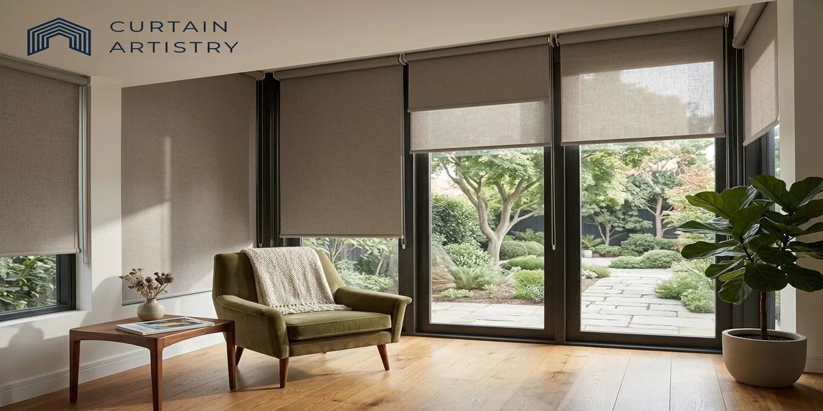 Roller Blinds Installation Service for Homes and Offices A reliable roller blinds installation service provides complete support from consultation to final installation. Professional installers take precise measurements, recommend suitable fabrics, and ensure every blind fits perfectly. Whether you are furnishing an HDB flat, condominium, landed home, office, retail shop, or commercial property, professional installation helps maximise the performance and appearance of your roller blinds. Roller Blinds Near Me Singapore Searching for roller blinds near me Singapore often means finding a company that offers personalised service, quality products, and convenient installation. Choosing a local specialist allows you to enjoy faster consultations, accurate site measurements, and responsive customer support. A professional local provider can also recommend the most suitable roller blinds for your specific window sizes, interior style, and functional requirements. Roller Blind Shop Singapore with Custom Solutions A reputable roller blind shop Singapore offers much more than ready-made products. Custom solutions allow homeowners and businesses to select fabrics, colours, operating systems, and finishes that perfectly complement their interiors. Whether you prefer minimalist roller blinds, blackout fabrics, sunscreen materials, or motorised systems, visiting a trusted roller blind specialist ensures you receive expert guidance and high-quality workmanship. Roller Blinds Online Singapore for Convenient Selection Many homeowners now explore roller blinds online Singapore to compare styles, fabrics, and design ideas before arranging a consultation. Online browsing provides inspiration and helps narrow down your preferences before professional measurements are taken. However, because every window is different, custom manufacturing and on-site measurements remain essential for achieving the best fit and appearance. Living Room Roller Blinds Singapore Elegant living room roller blinds Singapore create a comfortable and welcoming atmosphere while providing excellent control over natural light. Light-filtering fabrics allow daylight to enter without excessive glare, making them ideal for entertaining guests or relaxing with family. Modern living room roller blinds are available in a wide variety of colours and textures, allowing homeowners to coordinate them with flooring, furniture, and wall finishes. Bedroom Blackout Blinds Singapore For restful sleep and complete privacy, many homeowners choose bedroom blackout blinds Singapore. Blackout fabrics minimize outside light from street lamps and early morning sunlight, helping create a darker and more peaceful sleeping environment. They also improve indoor comfort by reducing heat gain and protecting furniture from harmful UV rays. Kitchen Roller Blinds Singapore Installing kitchen roller blinds Singapore is an excellent way to enhance functionality while maintaining a clean and modern appearance. Moisture-resistant and easy-to-clean fabrics make roller blinds ideal for kitchens where durability and hygiene are important. Their compact design also allows windows to open freely without bulky curtains getting in the way. Office Roller Blinds Singapore Professionally installed office roller blinds Singapore improve productivity by reducing glare on computer screens and creating a more comfortable working environment. Roller blinds also enhance privacy for meeting rooms and executive offices while maintaining a professional appearance. Businesses often choose sunscreen fabrics that balance daylight with glare reduction, creating bright yet comfortable workspaces. Home Roller Blinds Singapore for Everyday Comfort High-quality home roller blinds Singapore provide an elegant window furnishing solution for every room in your property. Whether installed in bedrooms, living rooms, kitchens, study rooms, or family spaces, roller blinds combine style, practicality, and long-lasting performance. Their versatility makes them one of the most popular window covering choices for modern Singapore homes.