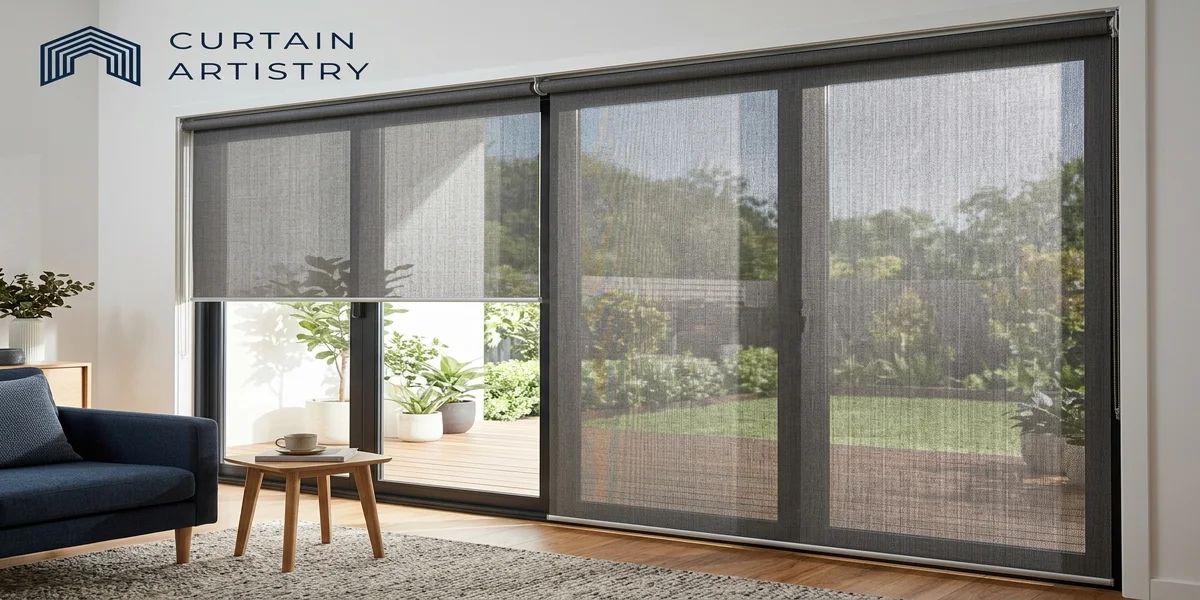 Outdoor Roller Blinds