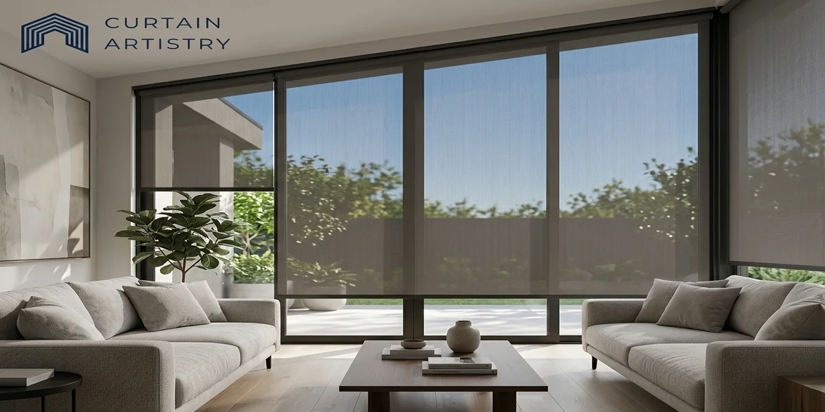 Outdoor Roller Blinds Singapore