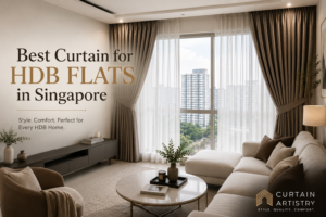 Best Curtains for HDB Flats in Singapore