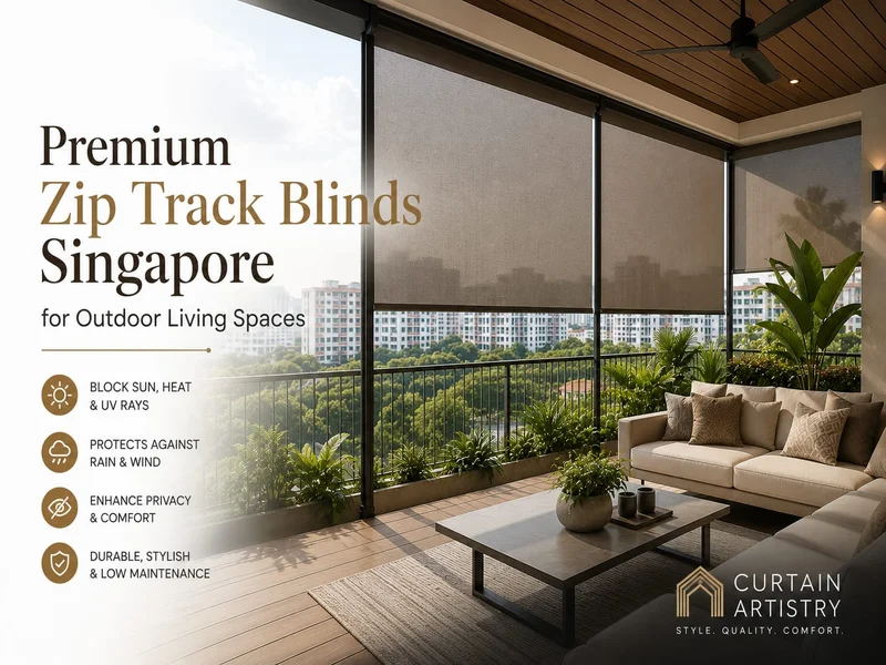 Zip Track Blinds