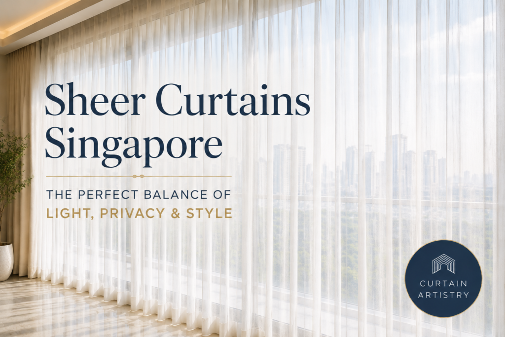Sheer Curtains Singapore