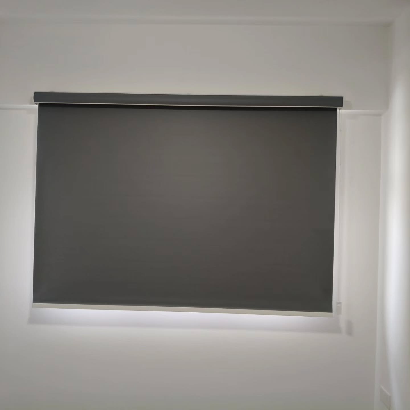 Korean blind and roller blind installed at Tengah Blk 216A by Curtain Artistry Singapore