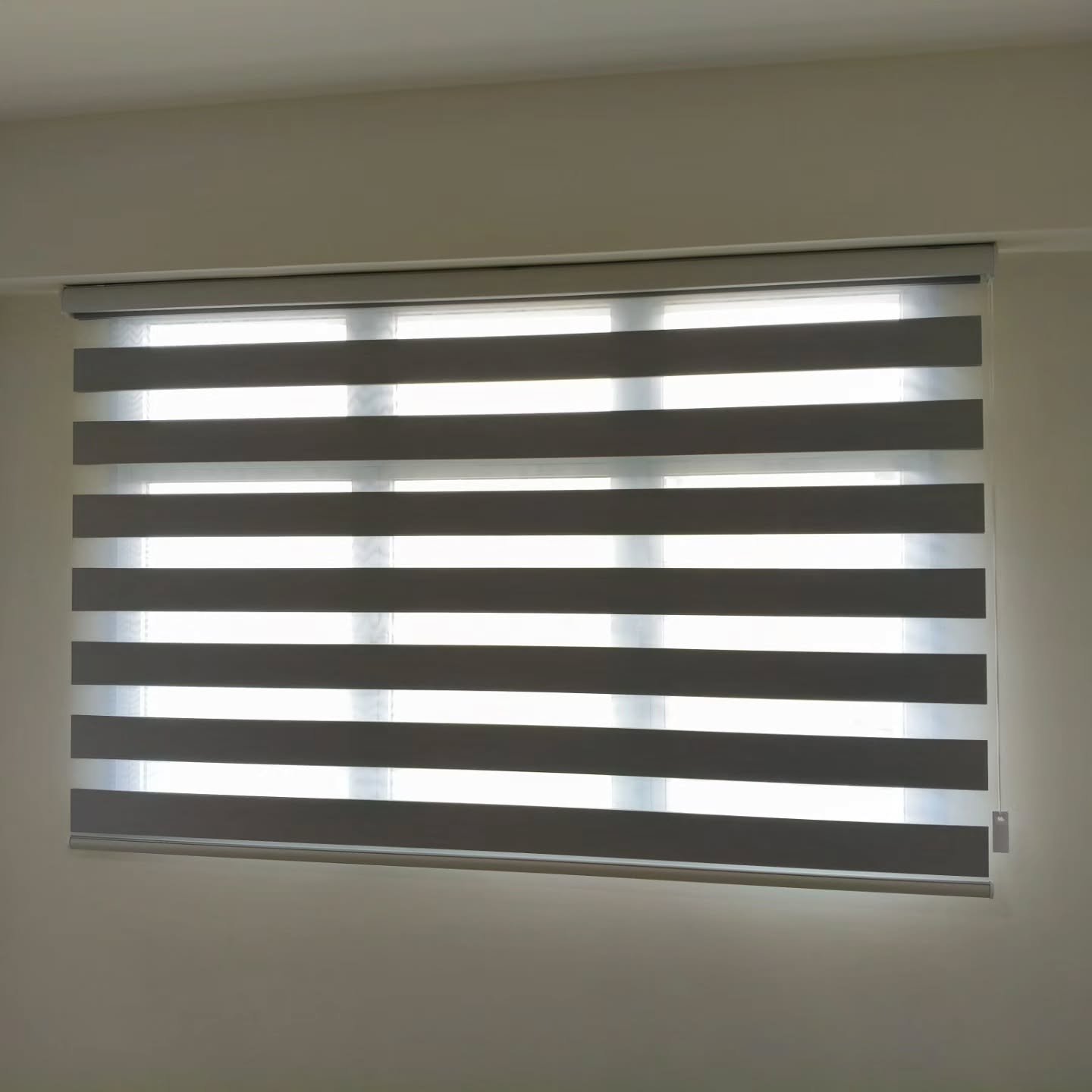 Ripple fold curtains, venetian blind and Korean blind installed at Macpherson Blk 76B by Curtain Artistry Singapore